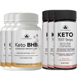 Totally Products Keto Strips and Keto BHB Combo Pack