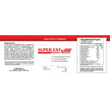 Super Fat Burn Extreme Natural Supplement (60 Capsules)