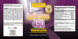 Super Lean 450 Appetite & Carb Blocker (60 capsules)