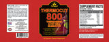Thermocut 800 - Thermogenic & Fat Cell Eliminator (30 capsules)