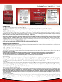 Thermocut 800 - Thermogenic & Fat Cell Eliminator (30 capsules)