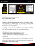 L-Carnitine and Total test Combo Pack