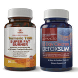 Turmeric Trim and Detox Slim Combo pack