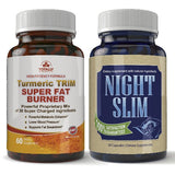 Turmeric Trim and Night Slim Combo pack