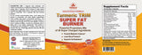 Turmeric Trim Super Fat Burner (60 capsules)