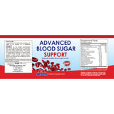 Advanced Blood Sugar Support (60 Capsules)