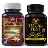 L-Carnitine and Total test Combo Pack
