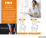 Advanced EMS Muscle Abs Stimulator Training Gear