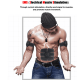 ABS Stimulator with 7Hour Slim Dietary capsules