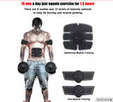 ABS Stimulator with 7Hour Slim Dietary capsules