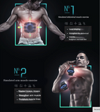 ABS Stimulator with 7Hour Slim Dietary capsules