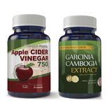 Garcinia Cambogia and Apple Cider Combo pack