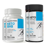 Fully Flora Keto Strips and Keto BHB Combo Pack