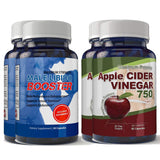 Libido Booster and Apple Cider Vinegar Combo Pack