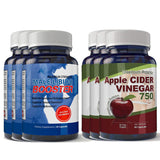 Libido Booster and Apple Cider Vinegar Combo Pack