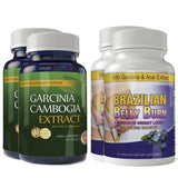 Garcinia Cambogia and Brazilian Belly Burn Combo Pack