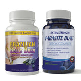Brazilian Belly Burn and Parasite Blast Combo Pack