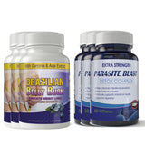 Brazilian Belly Burn and Parasite Blast Combo Pack