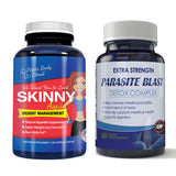 Skinny Again and Parasite Blast Combo Pack