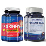 Skinny Again and Parasite Blast Combo Pack