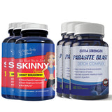 Skinny Again and Parasite Blast Combo Pack