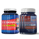 Skinny Again and 15-day Detox Slim Combo pack