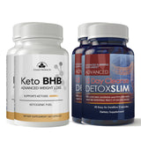 Keto BHB and 15-day Detox Sllim Combo Pack