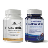 Keto BHB and Parasite Blast Combo Pack