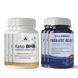Keto BHB and Parasite Blast Combo Pack
