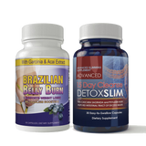 Brazilian Belly Burn and 15-day Detox Combo Pack