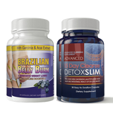 Brazilian Belly Burn and 15-day Detox Combo Pack
