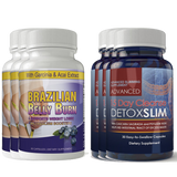 Brazilian Belly Burn and 15-day Detox Combo Pack