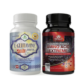 L-Glutamine and Amino Acid Extreme Combo pack