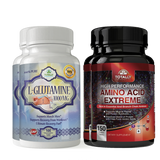 L-Glutamine and Amino Acid Extreme Combo pack