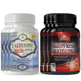 L-Glutamine and Amino Acid Extreme Combo pack
