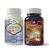 L-Glutamine and L-Carnitine Extra Strength Combo Pack