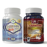 L-Glutamine and L-Carnitine Extra Strength Combo Pack