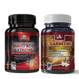 Amino Acid Extreme and L-Carnitine Extra Strength Combo Pack