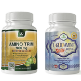 Amino Trim and L-Glutamine Combo Pack