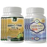 Amino Trim and L-Glutamine Combo Pack