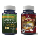 Garcinia Cambogia Extract and L-Carnitine Combo Pack