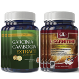 Garcinia Cambogia Extract and L-Carnitine Combo Pack