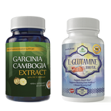 Garcinia Cambogia Extract and L-Glutamine Combo Pack