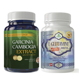 Garcinia Cambogia Extract and L-Glutamine Combo Pack