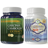 Garcinia Cambogia Extract and L-Glutamine Combo Pack