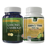 Garcinia Cambogia Extract and Amino Trim Combo Pack