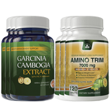 Garcinia Cambogia Extract and Amino Trim Combo Pack