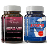 Libido Booster and Hergasm Combo Pack