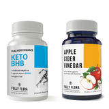 Fully Flora Keto BHB and Apple Cider Combo