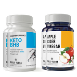 Fully Flora Keto BHB and Apple Cider Combo